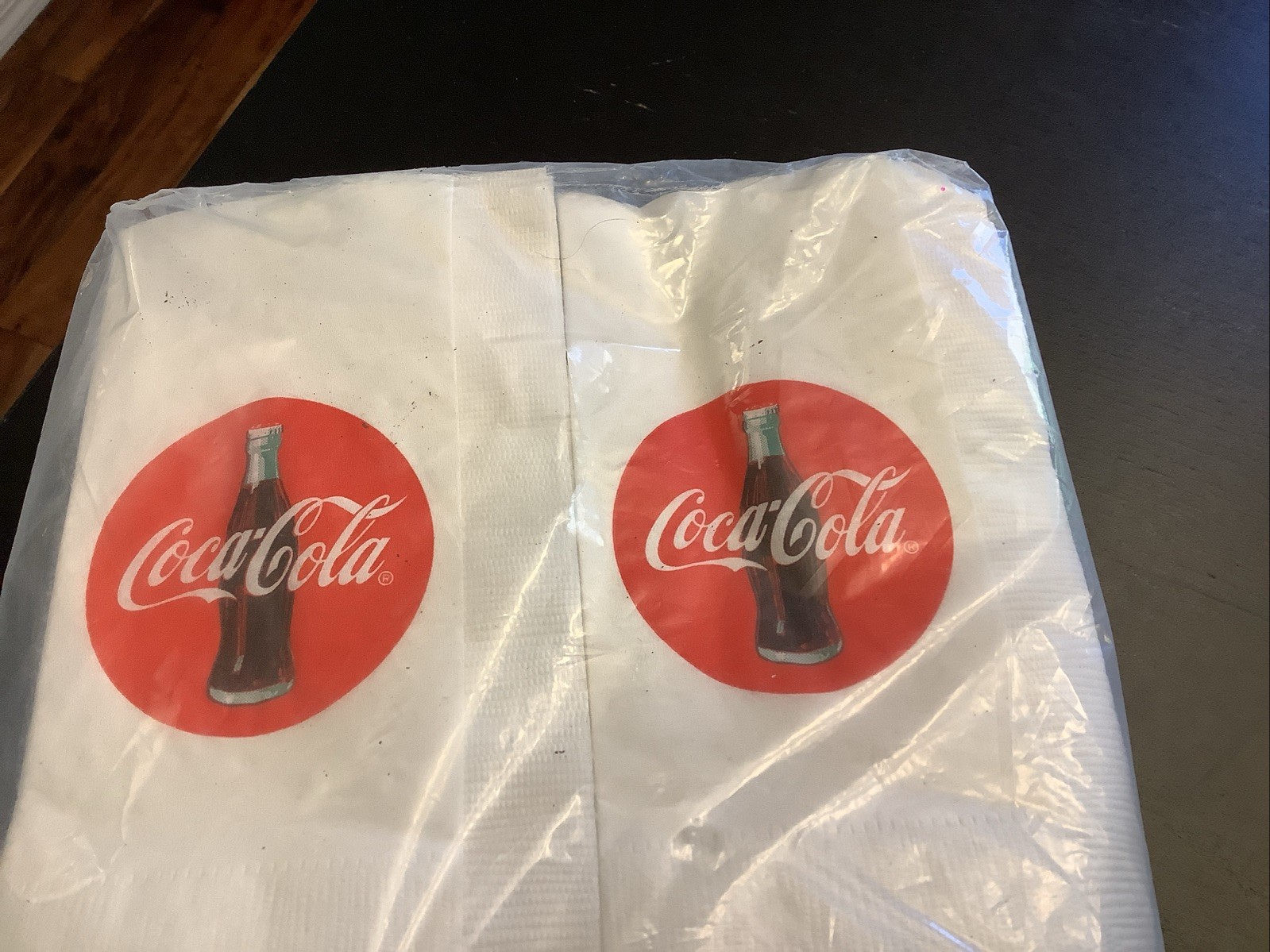 NEW! Vintage 1993 Coca-Cola Diner Napkins 100 Ct. USA
