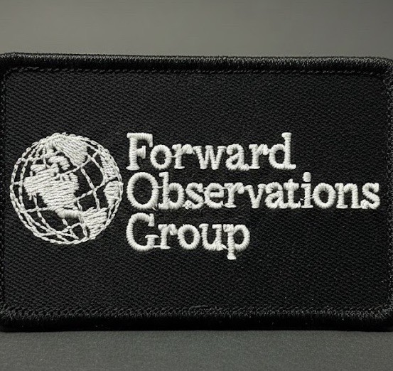 Forward Observations Group - FOG - Hook Loop Patch