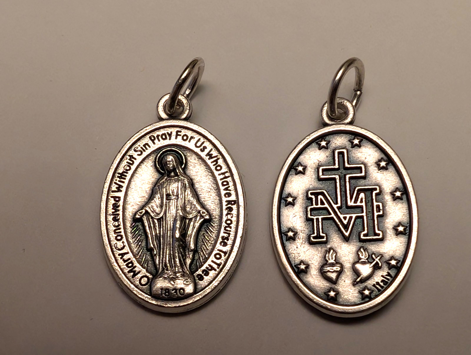 Catholic Miraculous Medal - Made in Italy