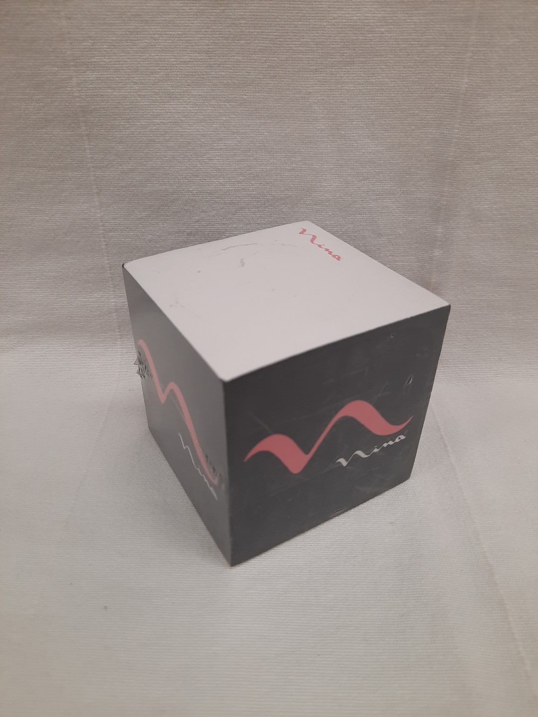 Nina Shoes Advertising Paper Sticky Note Cube 2.75" x 2.75" x 2.75" NIP