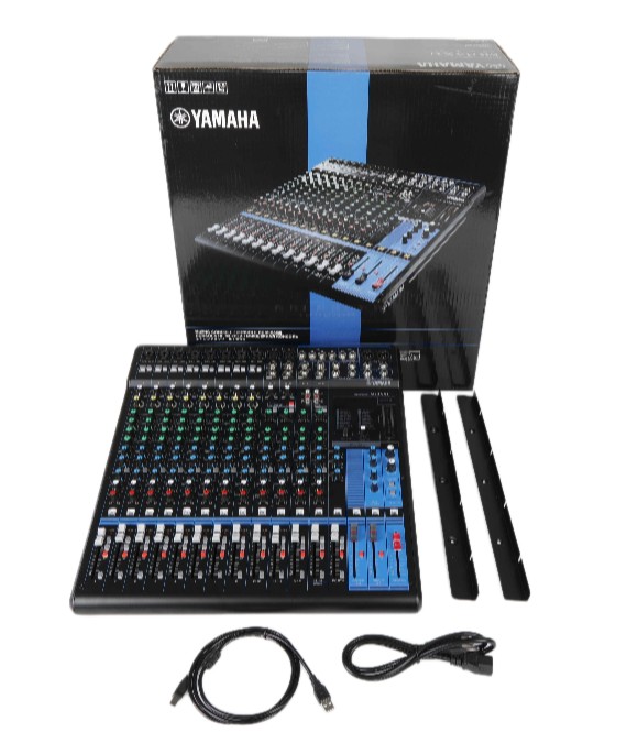 NEW Yamaha MG16XU Channel Mixer With USB And Effects