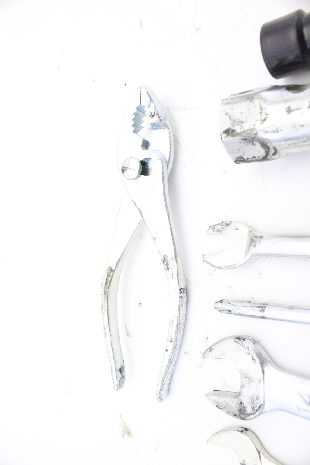 81 - 82 Honda CM200T Owner's Onboard Tool Kit / Pouch Twinstar 200