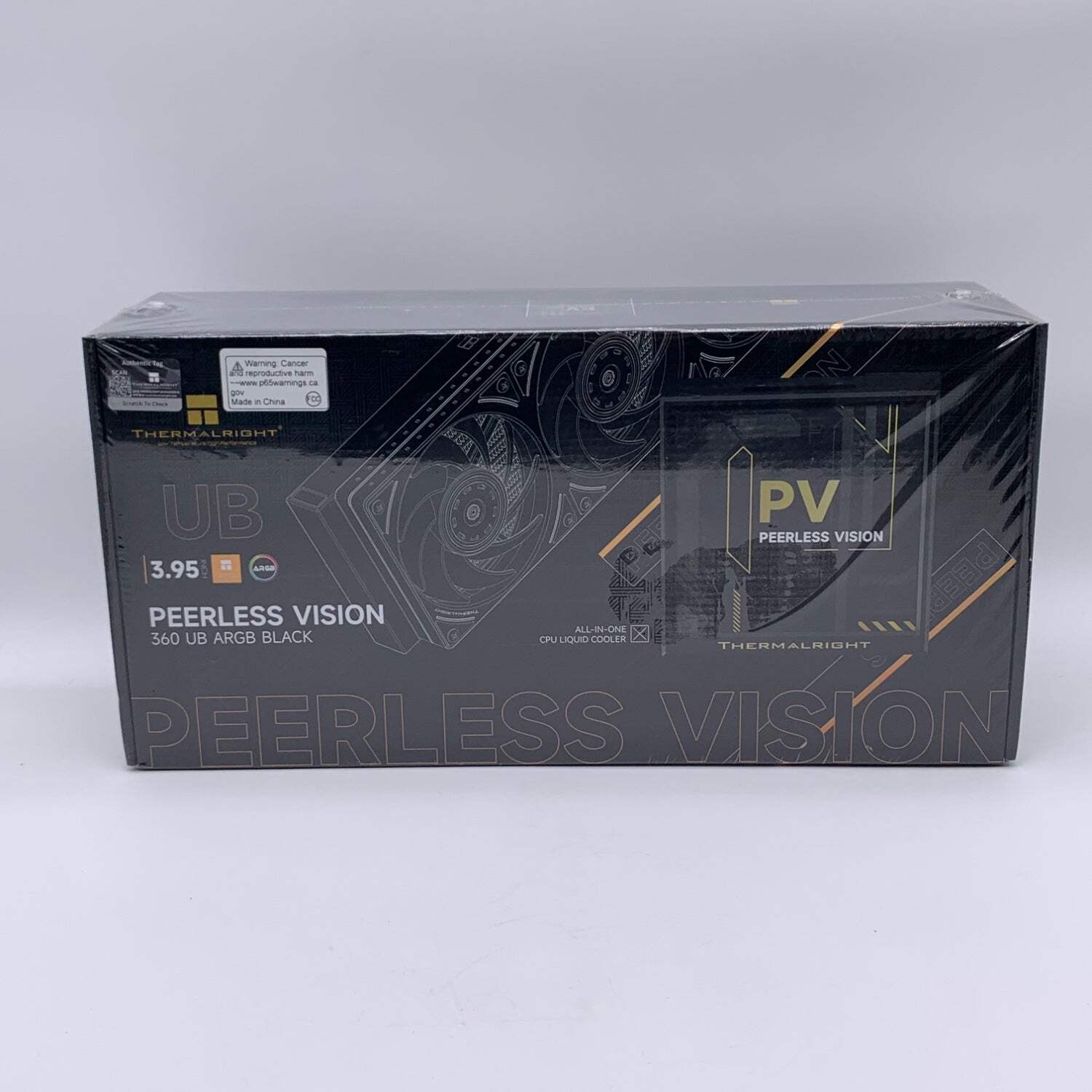 New Thermalright Peerless Vision 360 AIO CPU Liquid Cooler