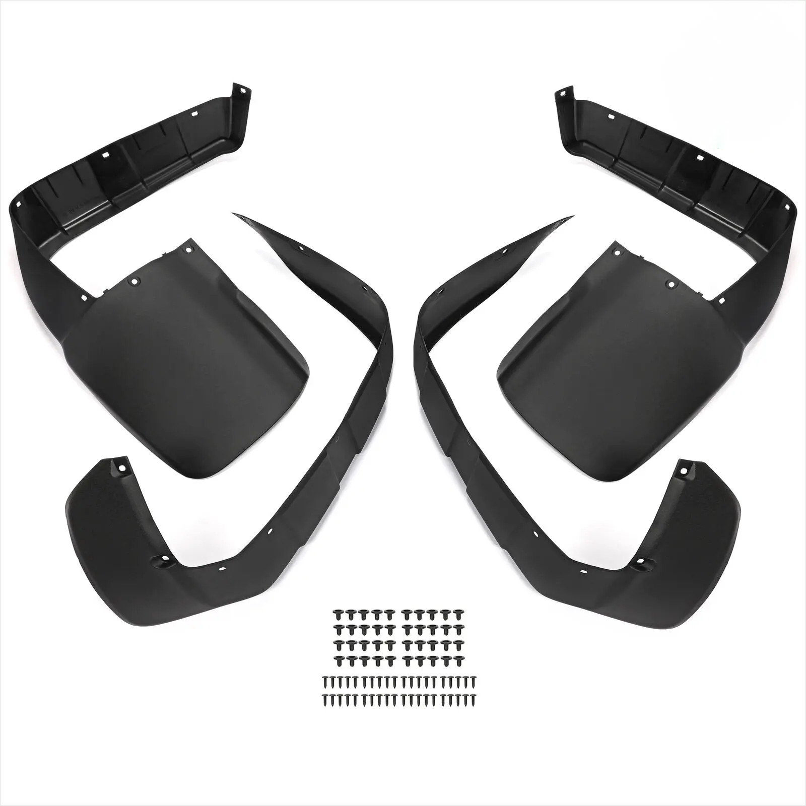Full Set Fender Flares Mud Flaps Guards For Honda FourTrax 300 Models 1996-2000