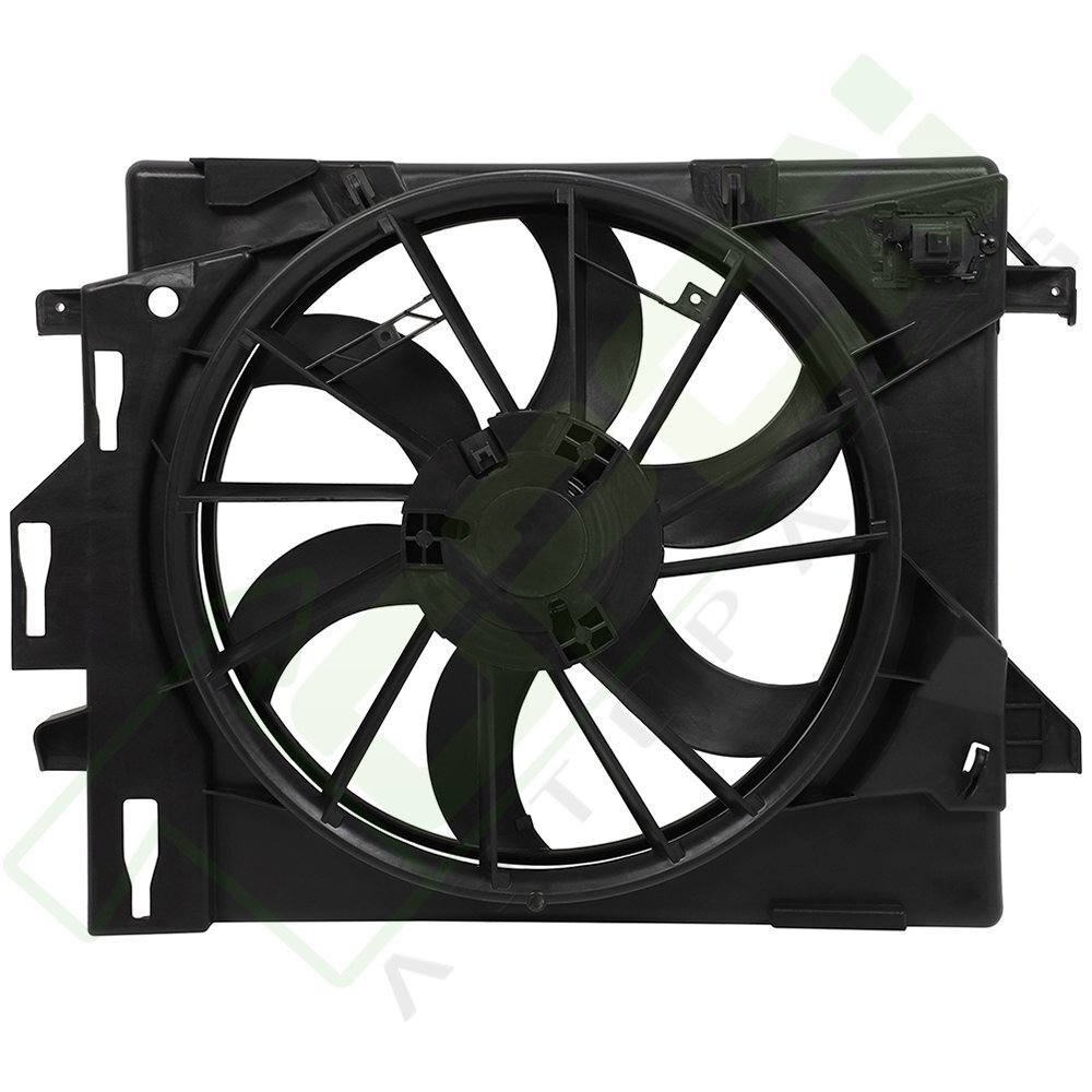 Radiator Cooling Fan Assembly For 2008 2009 2010 2011-2020 Dodge Grand Caravan