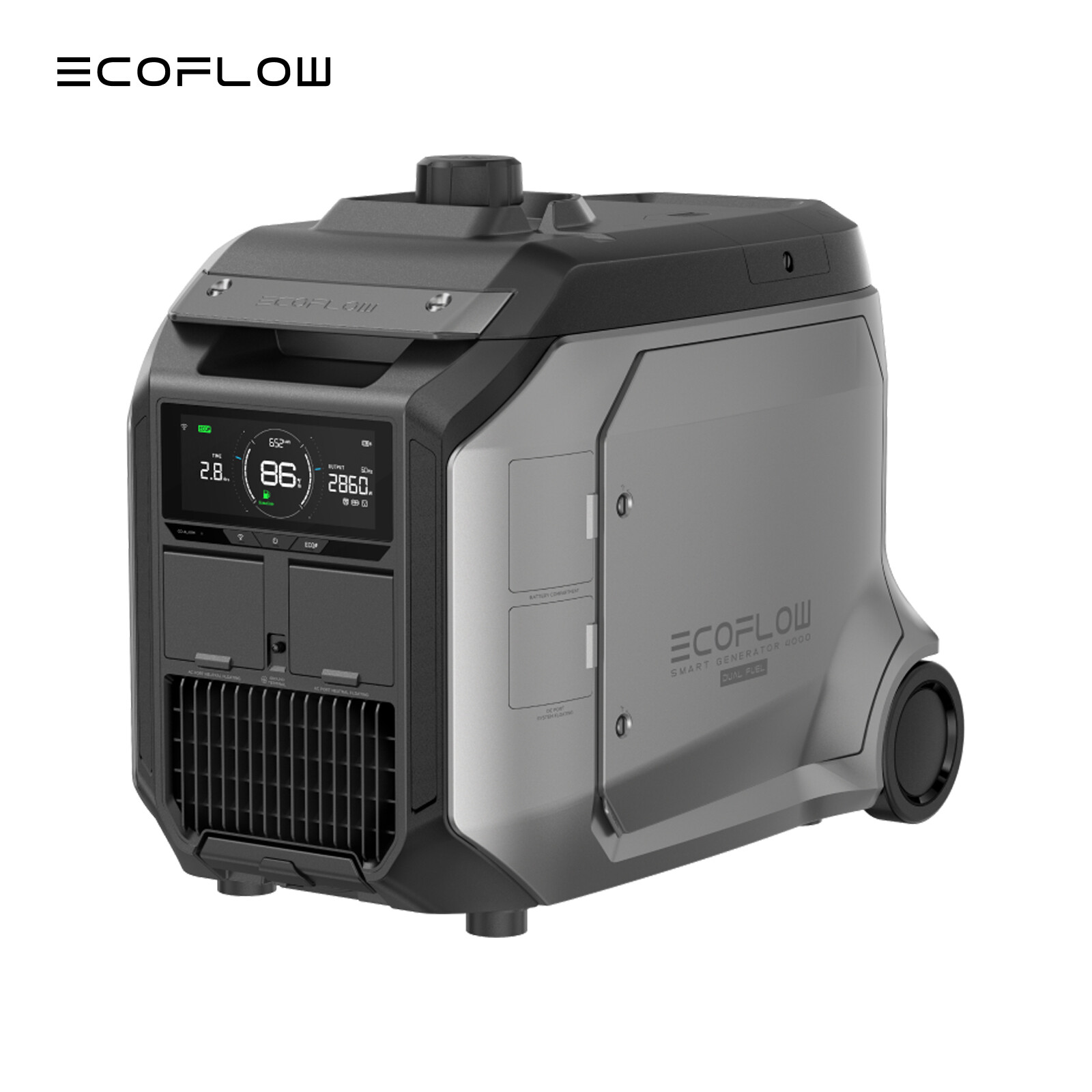 EcoFlow 3200W DC Fast Charging Dual Fuel Smart Generator for DELTA Pro series