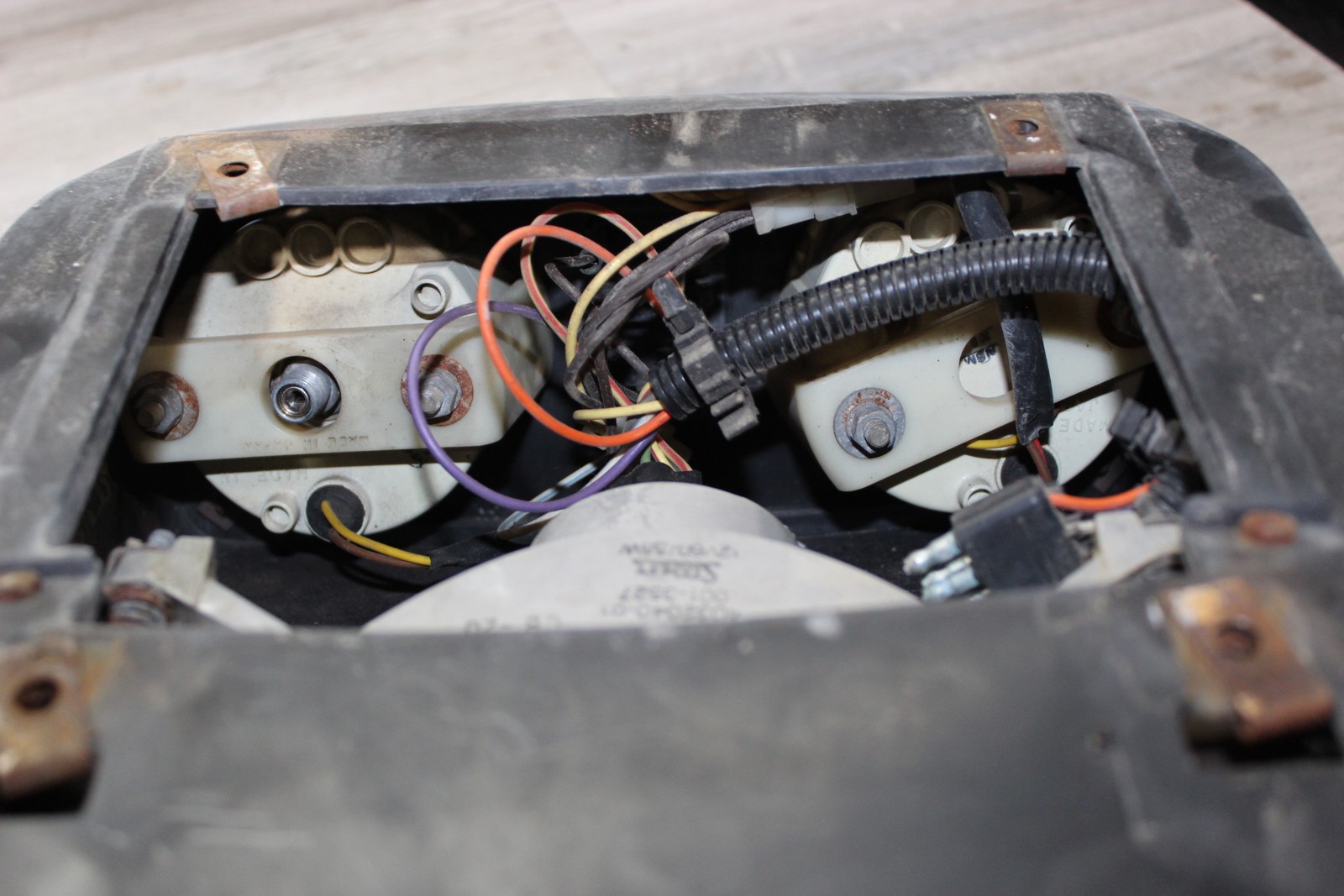 1994 Polaris Supersport Head Light Lamp Headlight Speedo Speedometer Tach Gauge