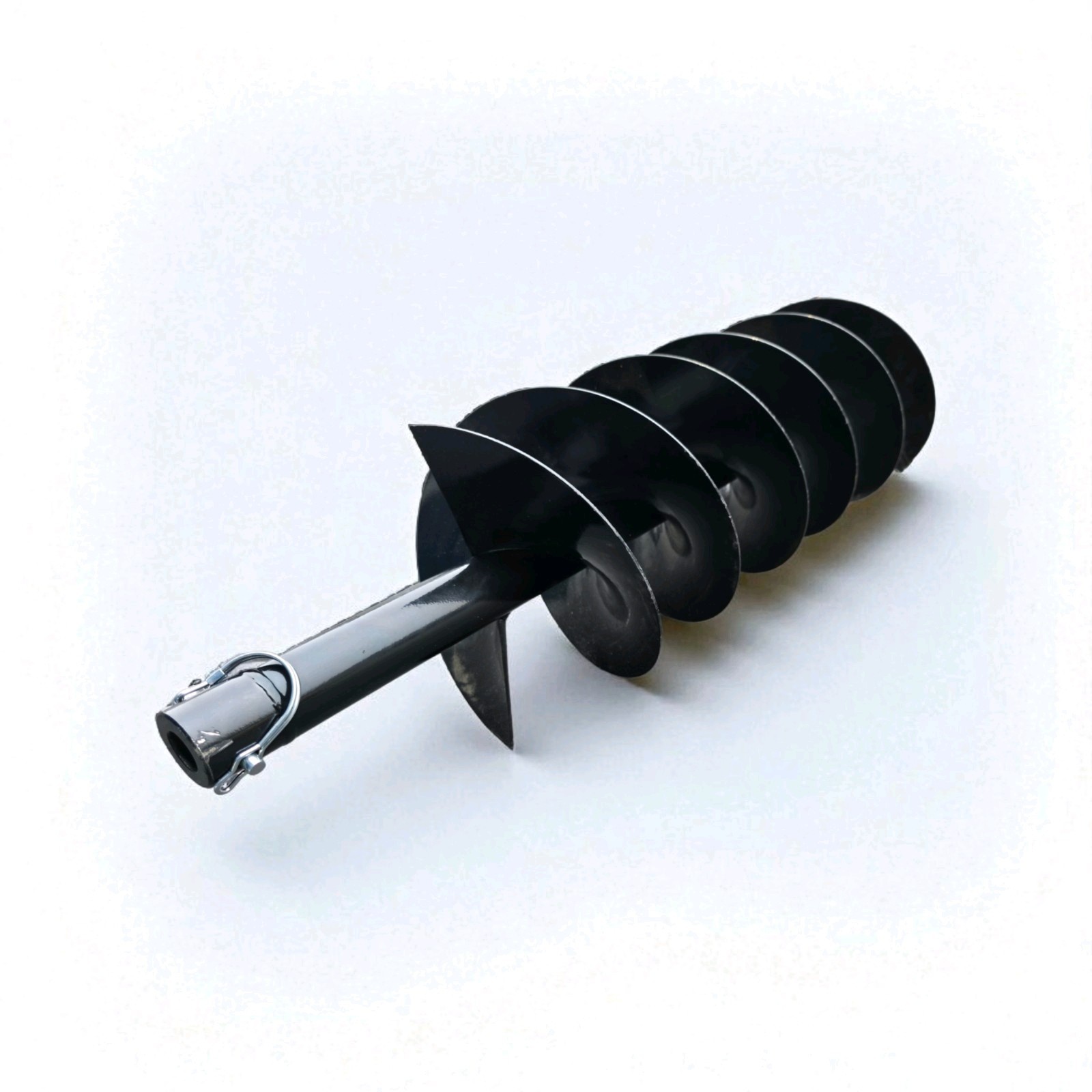 Ryobi 6 in Steel Earth Auger Bit For P2930 or RY40710 Model AC6DRT