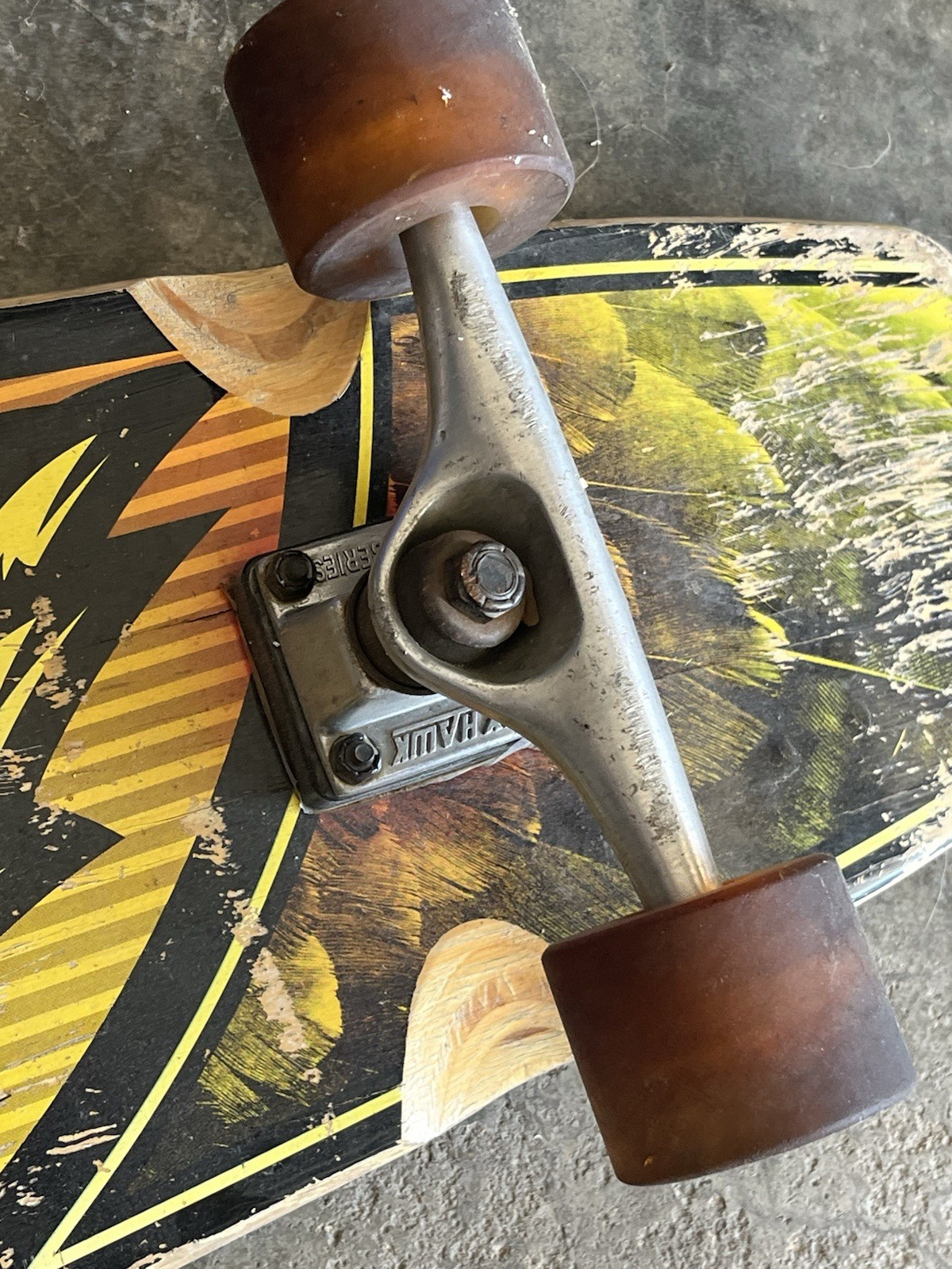 Tony Hawk Wing Longboard, 36-Inch Signature Series Wheels & Trucks - FREE SHIP