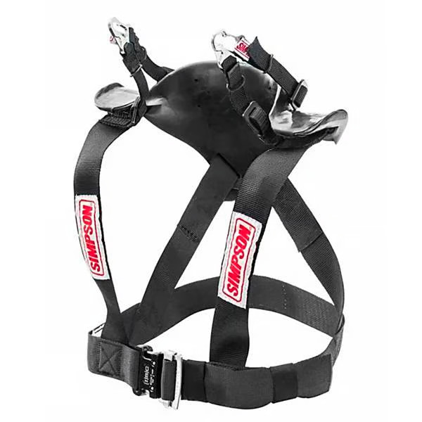 Simpson Racing HSXLG11PA Hybrid Sport Head Restraint XL PA