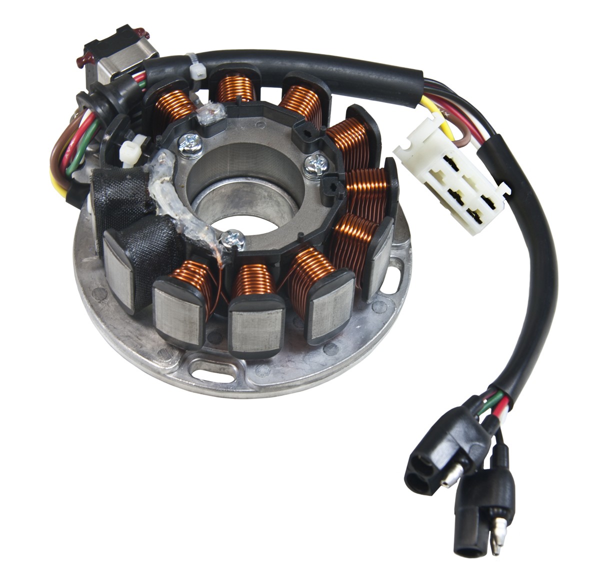 SPI Stator Assembly for Polaris Snowmobiles Replaces OEM #'s 4010297 & 4060222
