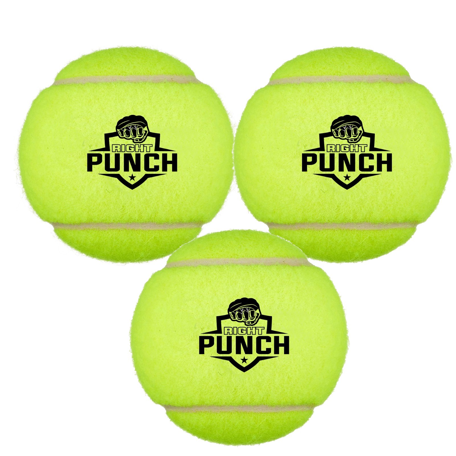 Premium Tennis Padel Ball High Bounce Durable Felt Training Match Practice Ball