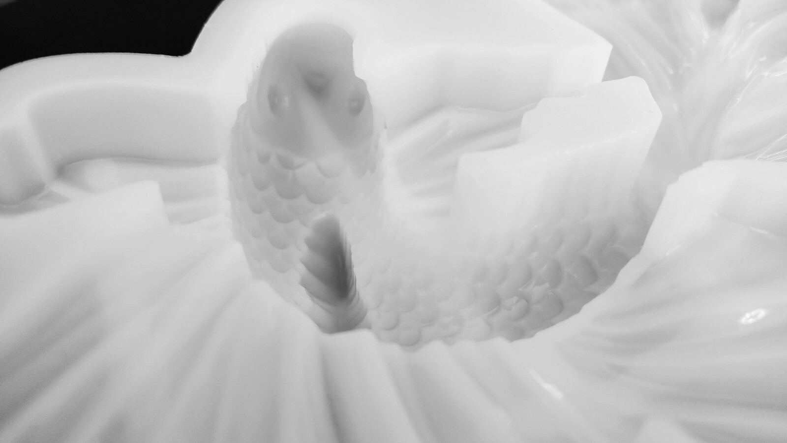 Huge Beta FISH Silicone Mold AU