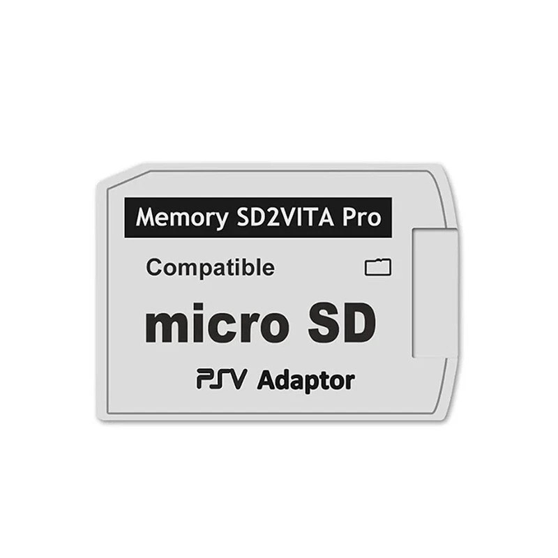 V5.0 SD2VITA Micro SD Adapter for PS Vita 1000/2000 Memory Card