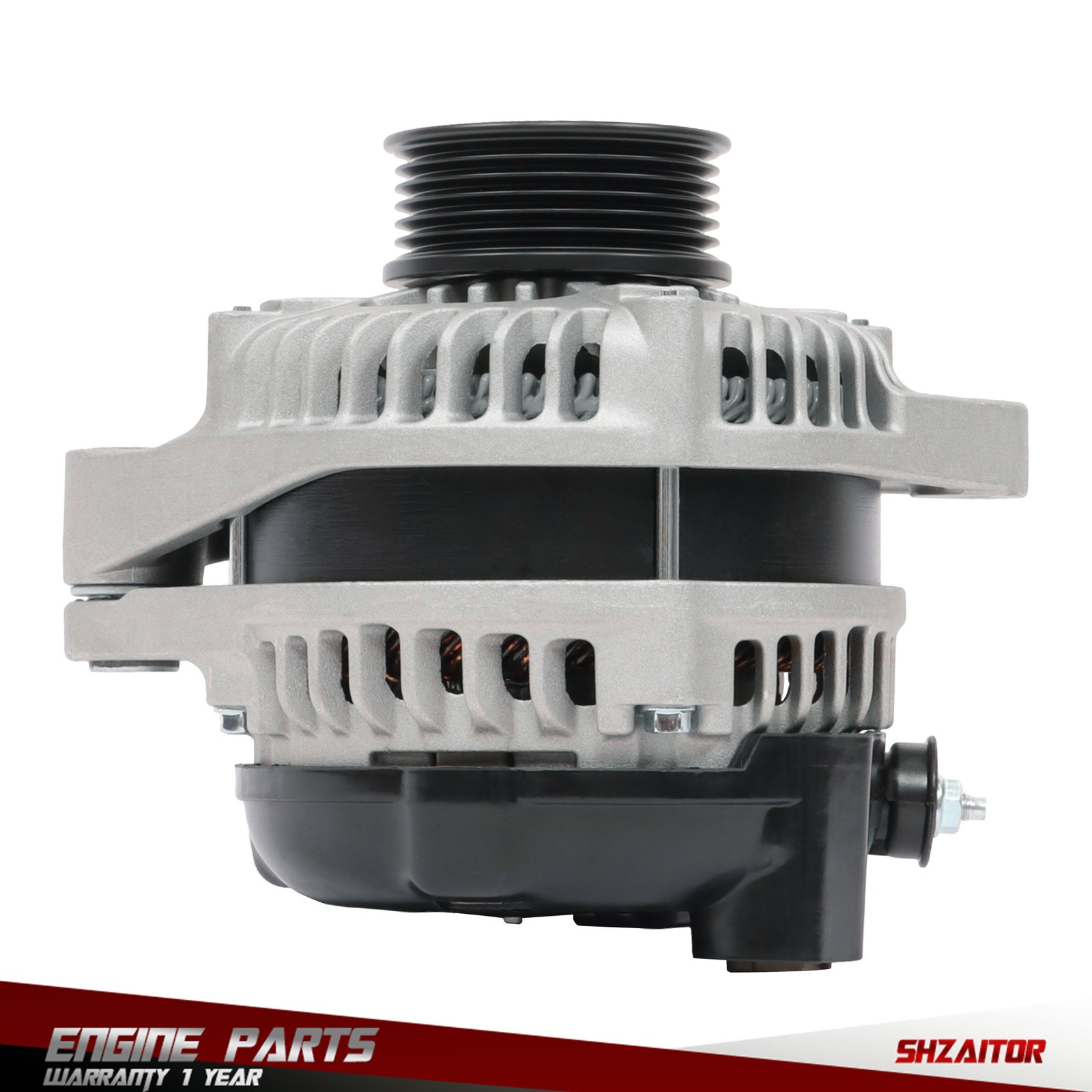 Alternator For Honda Pilot Ridgeline 2009-2011 Odyssey 2008-2010 3.5L 11391