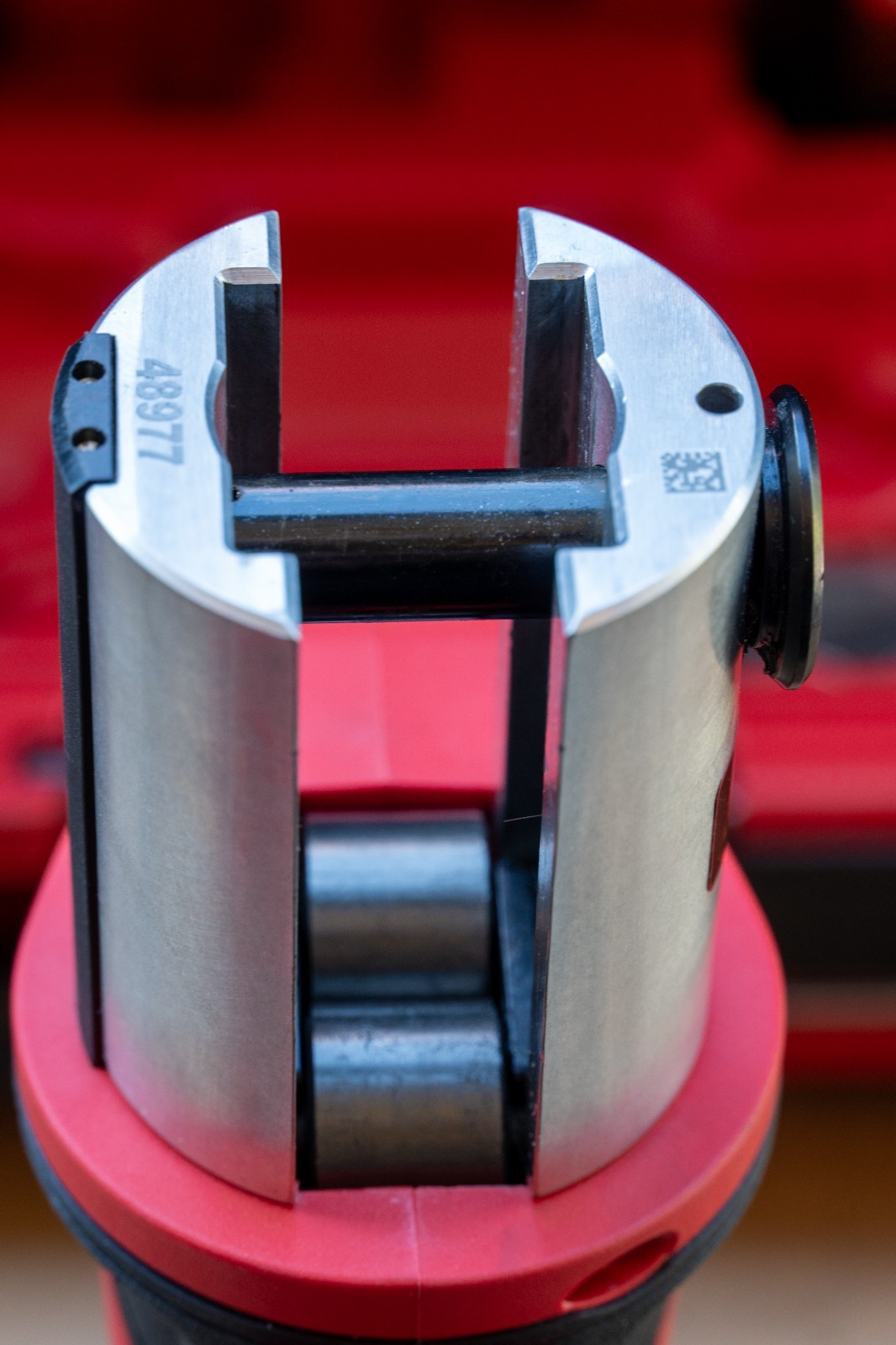 Milwaukee 2922-22M Press Tool Kit w/ One-Key with 1/4”-7/8” Streamline ACR Jaws