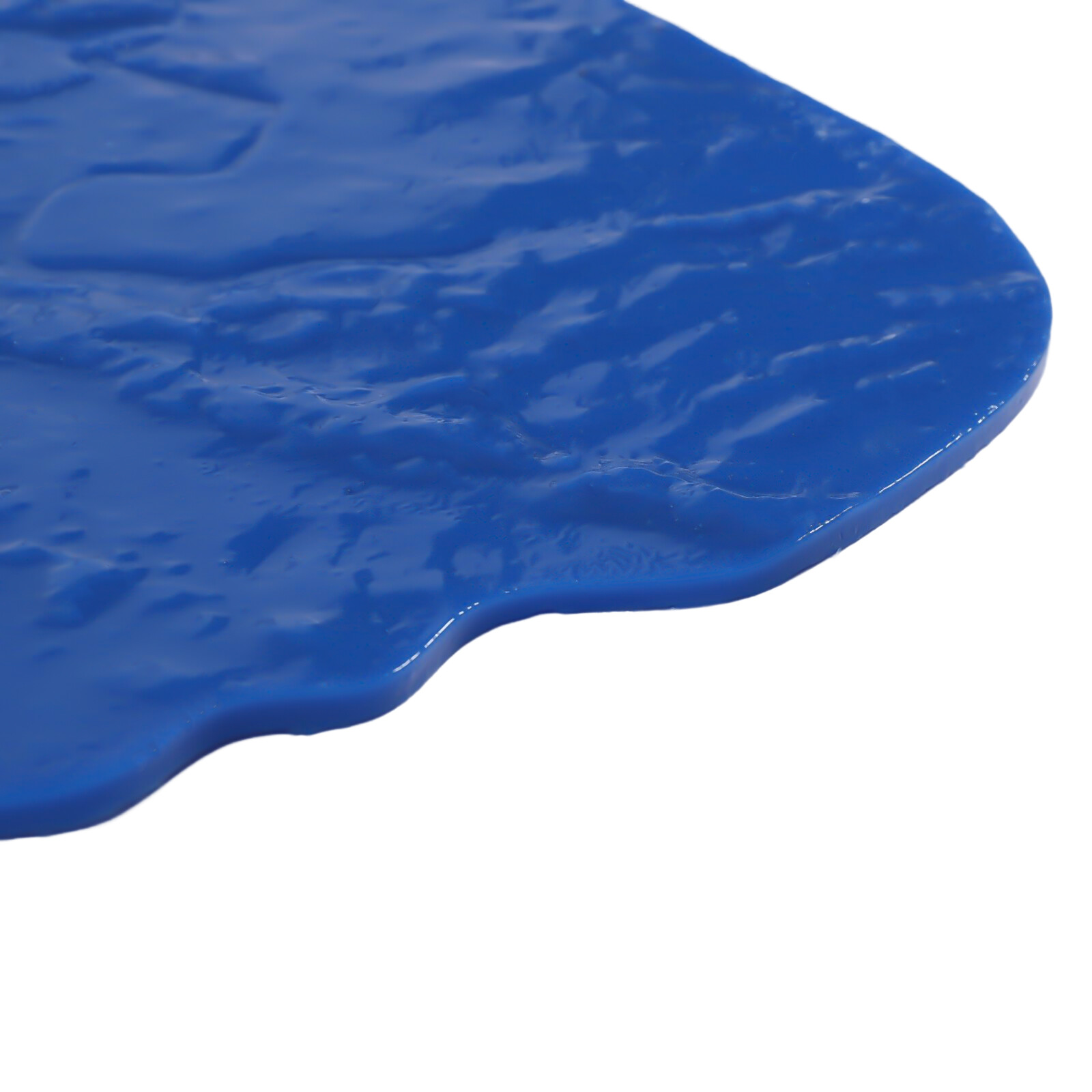 36" X 36" Blue Seamless Slate Concrete Cement Texture Imprint Stamp Skin Mat HOT