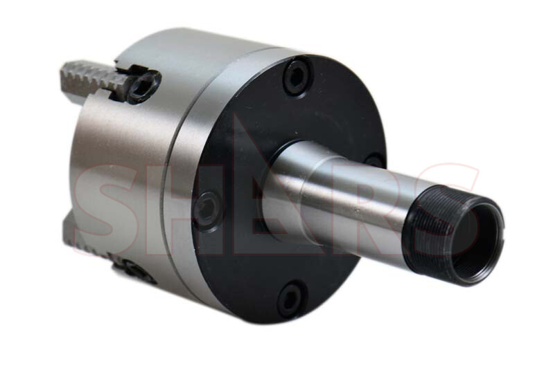 SHARS 4" 4 Jaw Independent Lathe Chuck w/ Certification 5C Shank Arbor New L[