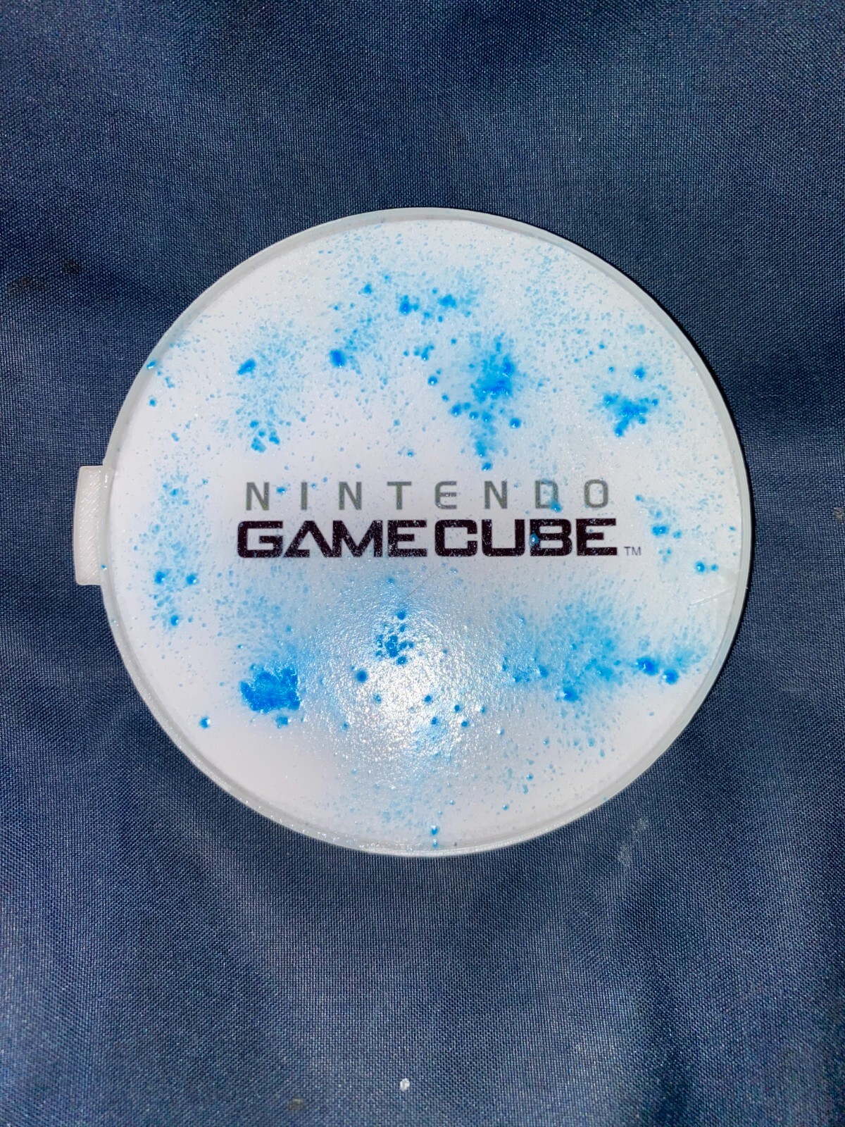 Custom Glowing GameCube Jewel