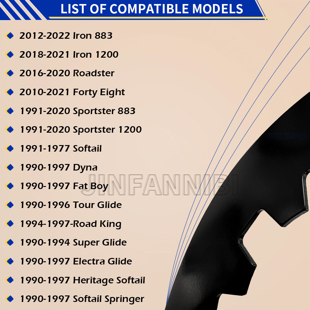 Clutch Diaphragm Spring for Harley-Davidson Sportster 883 1200 XLH/XL 1991-2020