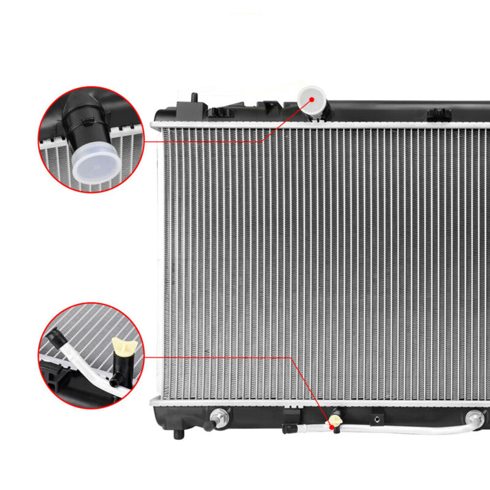 Aluminum Radiator for 2007 2008 2009 2010 2011 Toyota Camry 2.4L 2.5L 2917