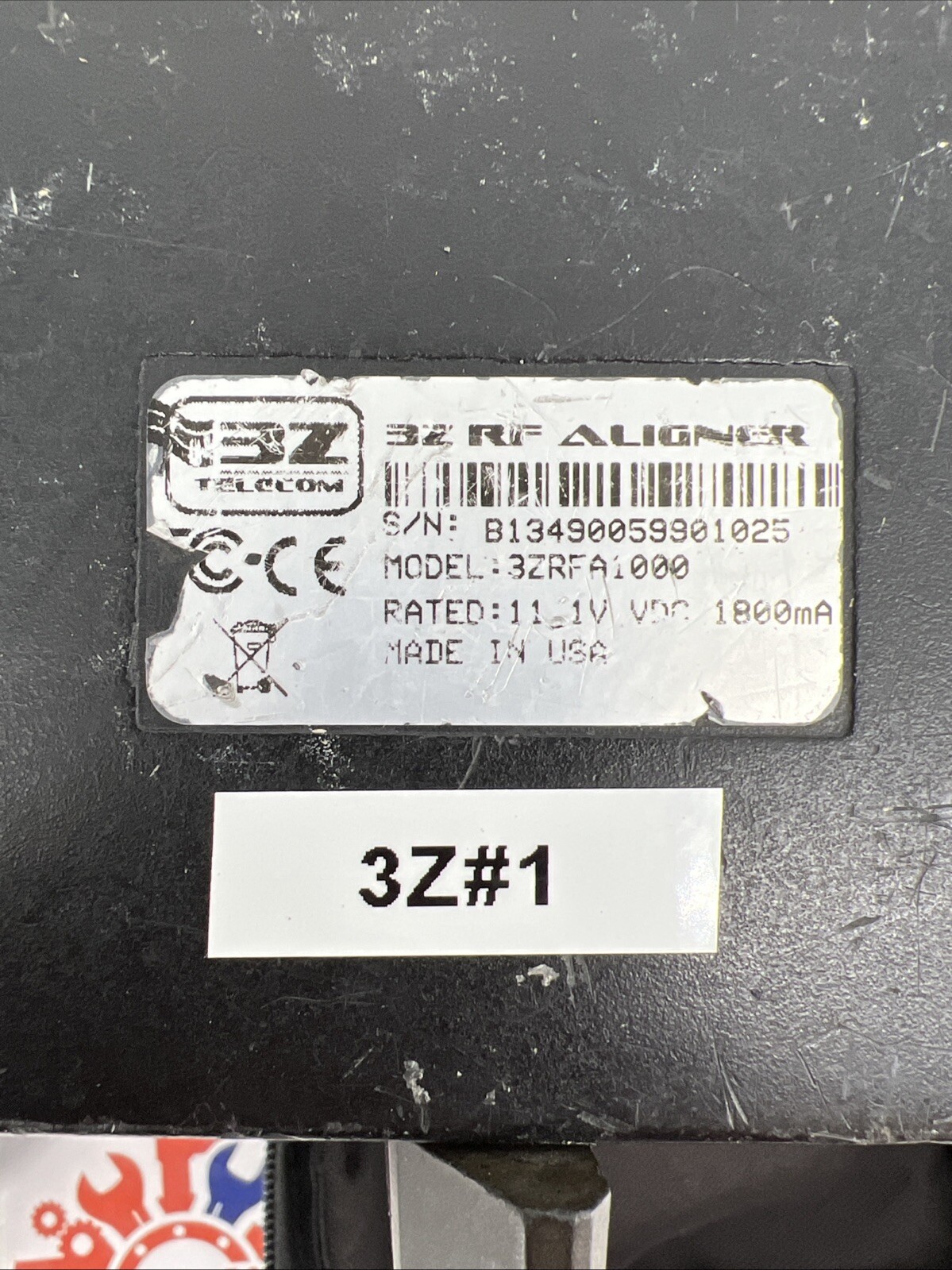 3Z Telecom RF Aligner RFA-1000 Antenna Alignment Tool 3ZRFA1000 GPS Needs Repair