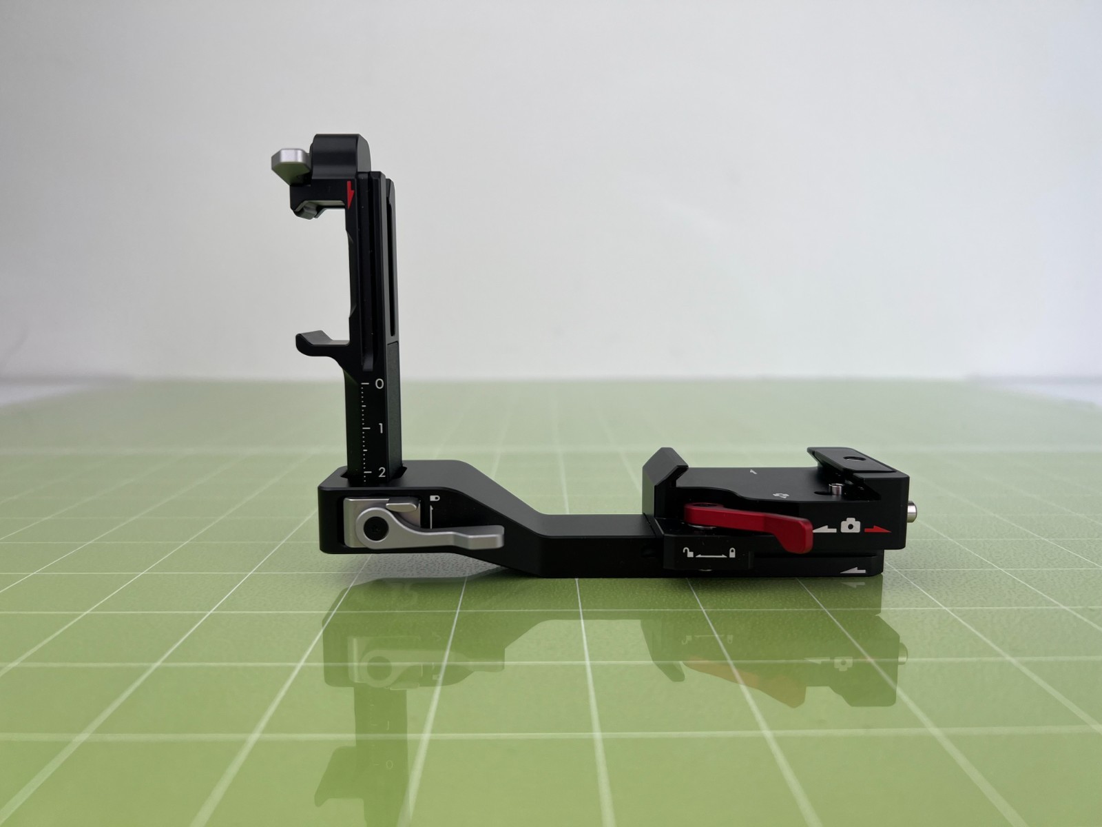 DJI RS 3 Mini Quick Release Base Plate with Arm and Mount