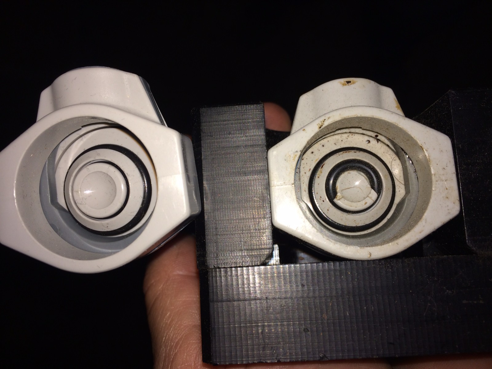 VersaSpa Classic Solution Coupler - New, Factory Part number 200497-Free 2 Day