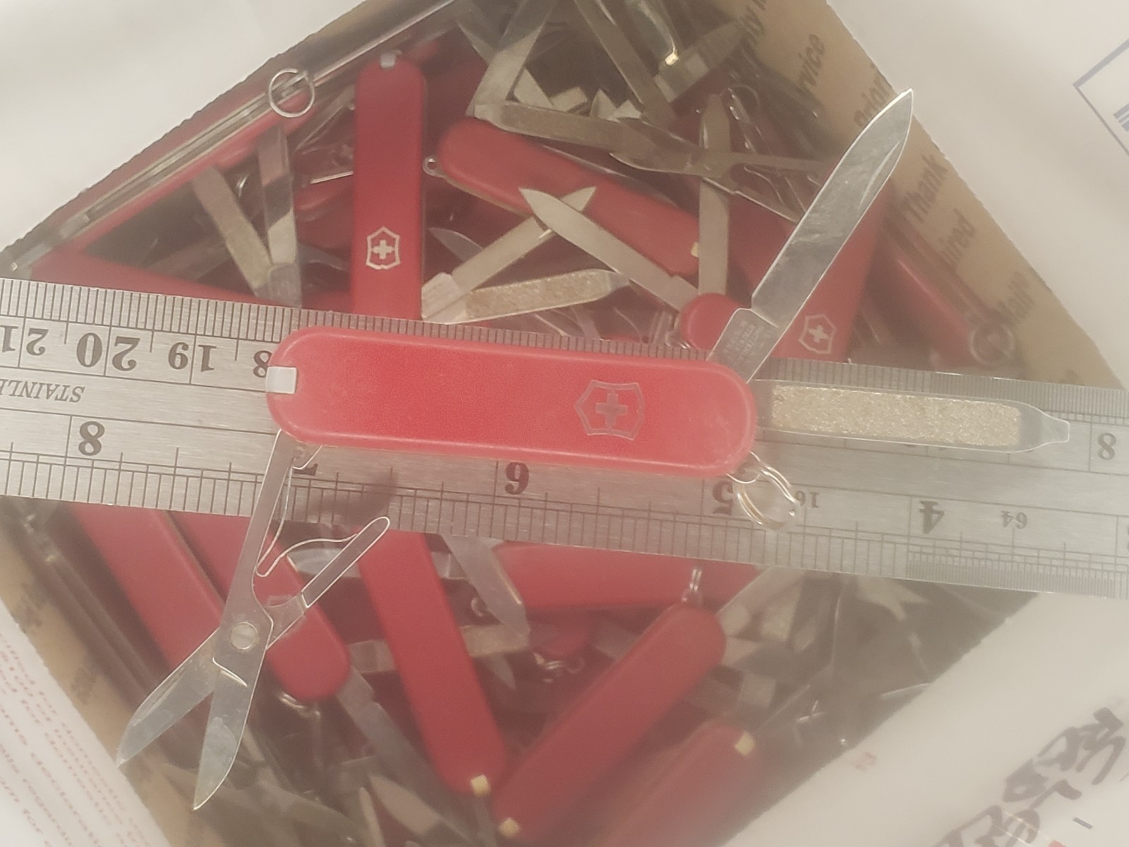 Victorinox Red  Swiss Army Classic Knife Random picks