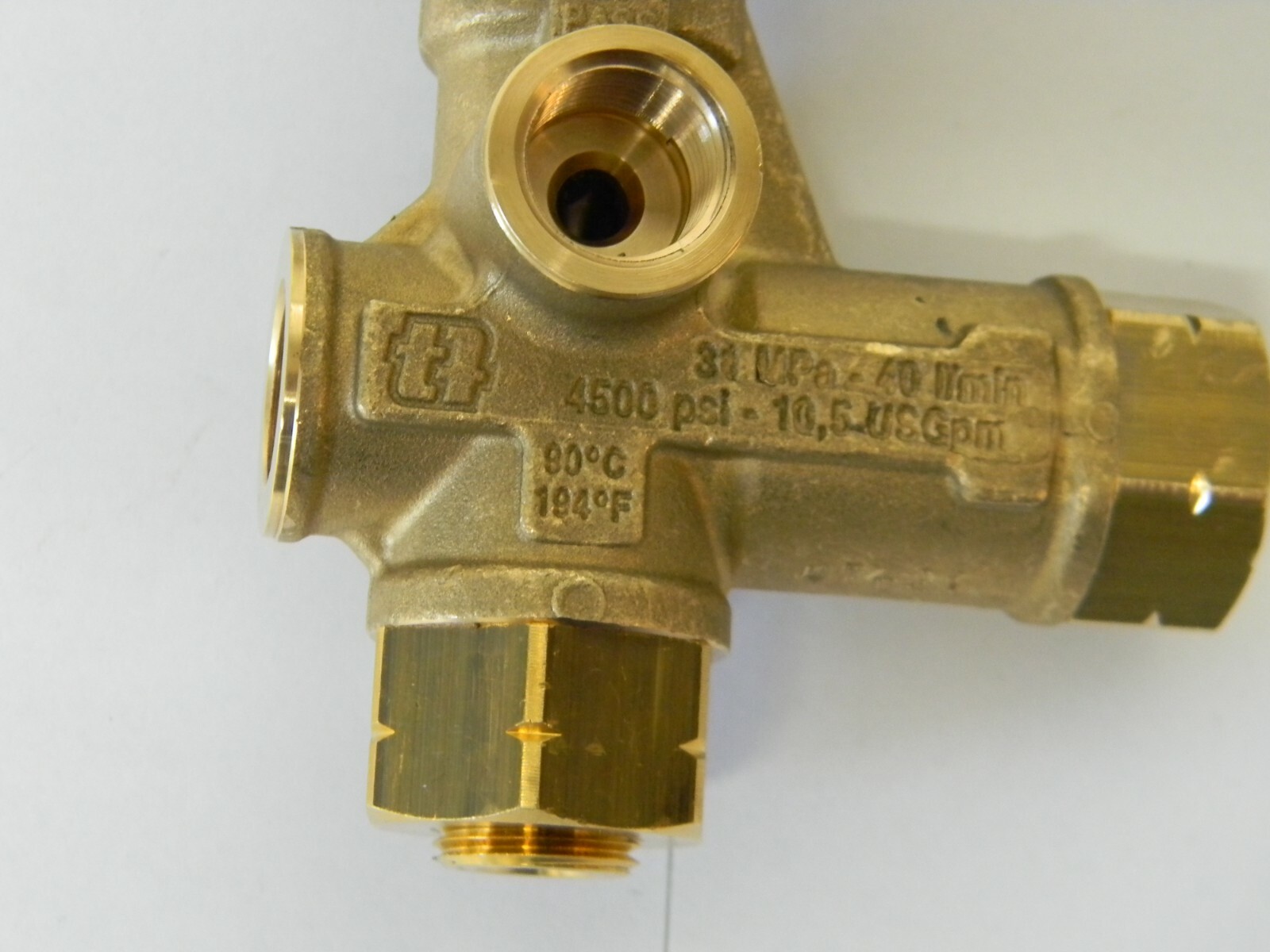 AR VRT3-310 Pressure Washer Unloader Valve OEM AL607 Mecline Annovi Reverberi