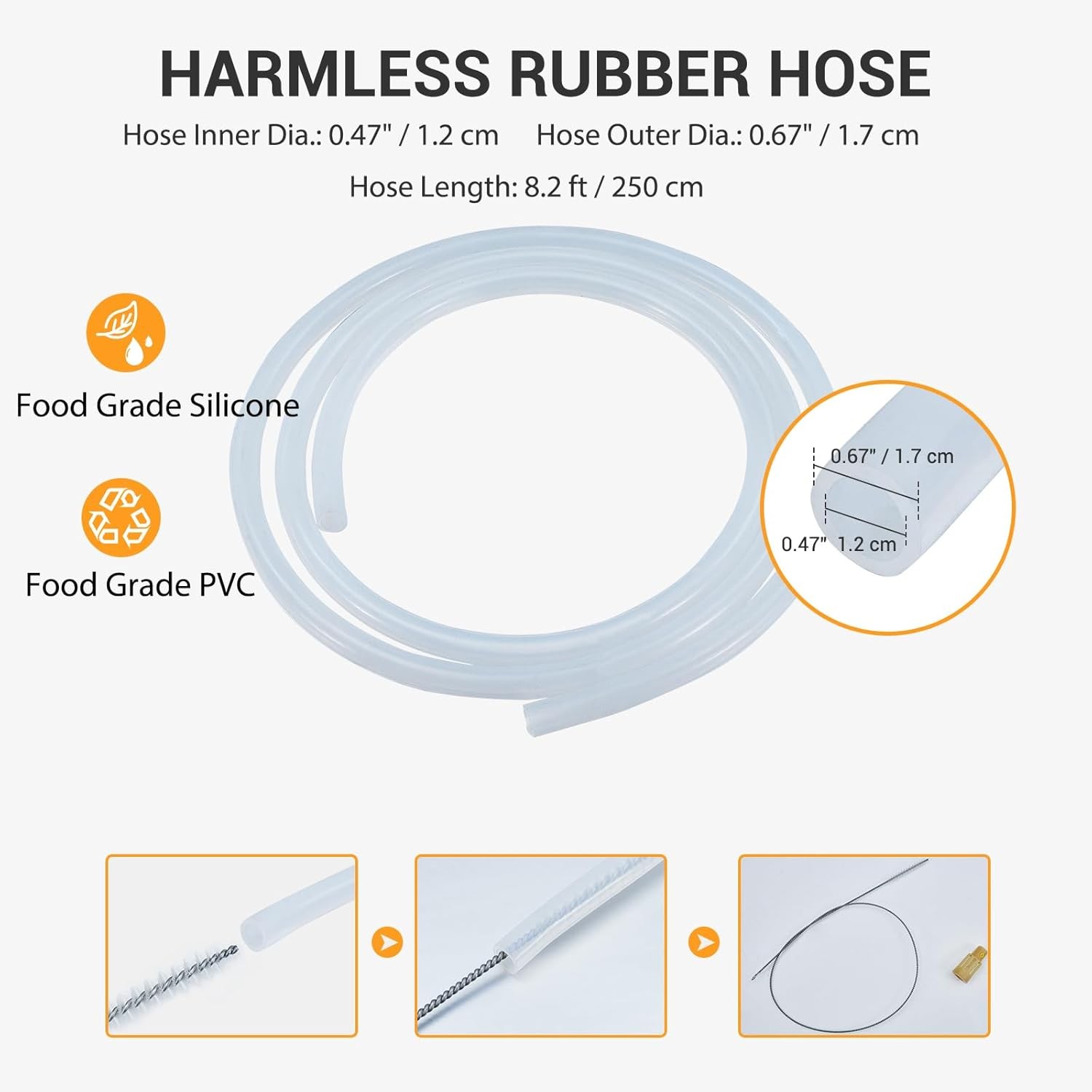 25L Electric Cow Milking Machine Milking Equipment 304 Stainless Steel Bucket US