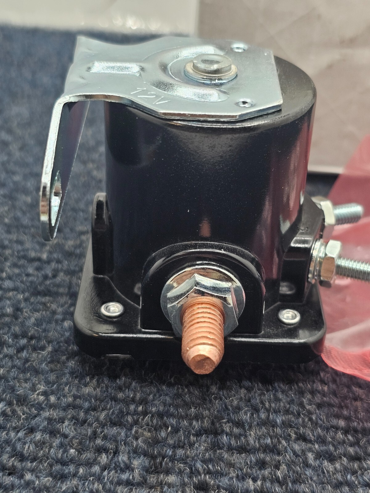 JEGS 10308 Ford-Style Remote Mount Starter Solenoid