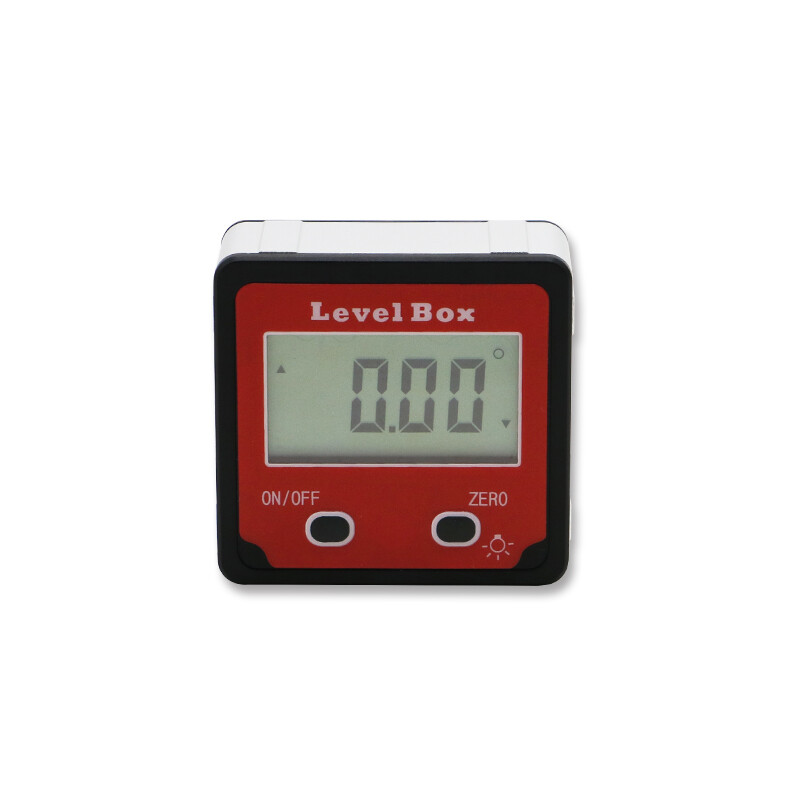Digital LCD Protractor Box Magnetic Level Gauge Inclinometer Angle Finder Meter