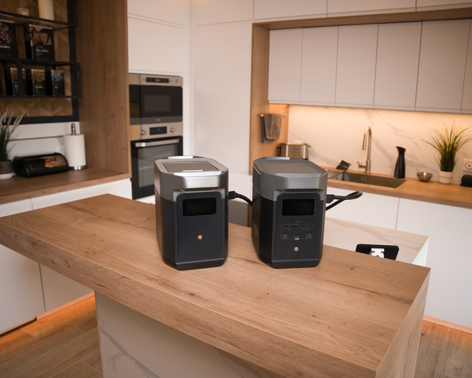 EcoFlow DELTA 2 Smart Generator Extra Battery 1024Wh for Outdoor, RV, LiFePO4