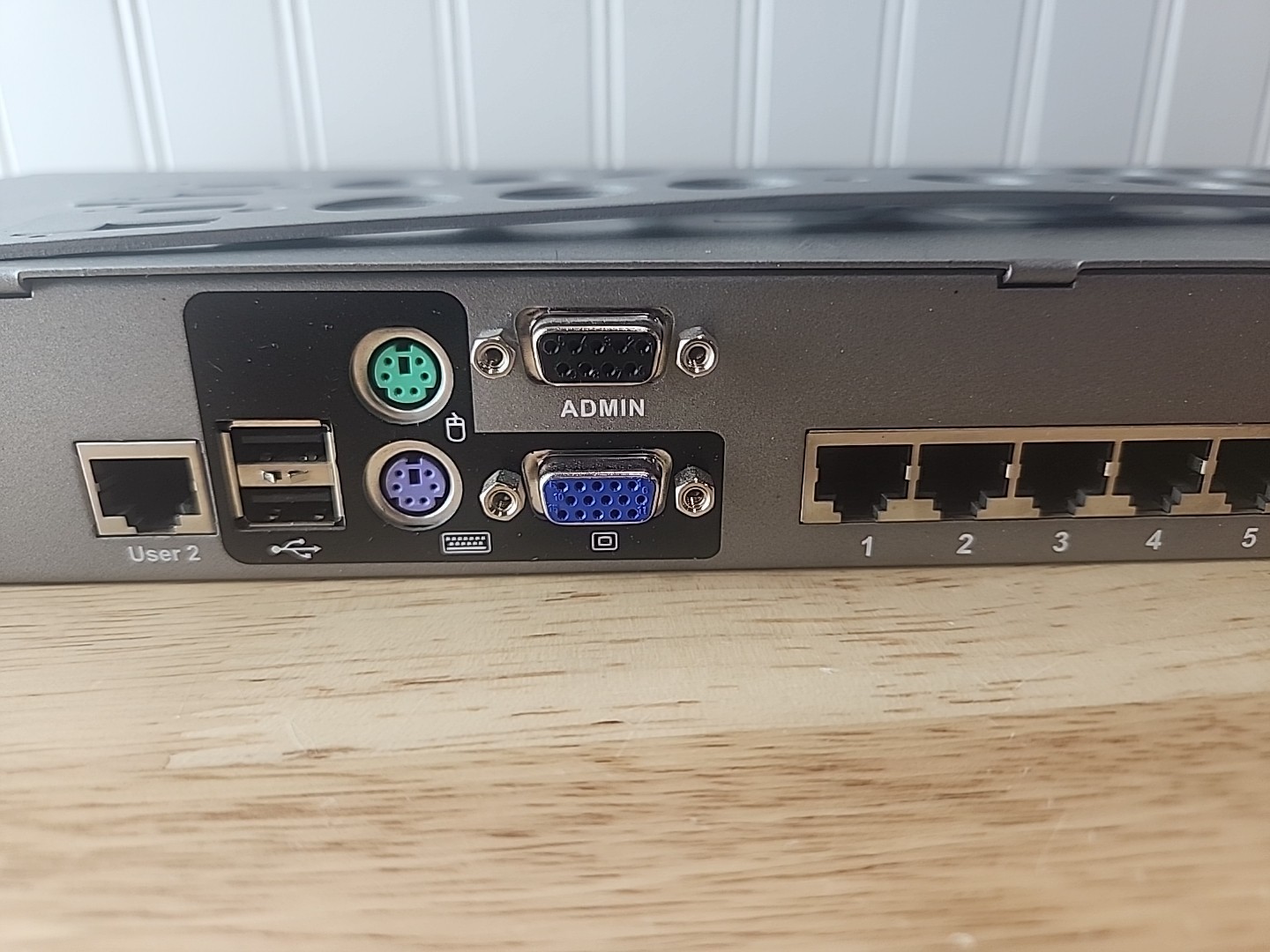 RARITAN MasterConsole CAT28 KVM Switch MCCAT28 (Used, Working)