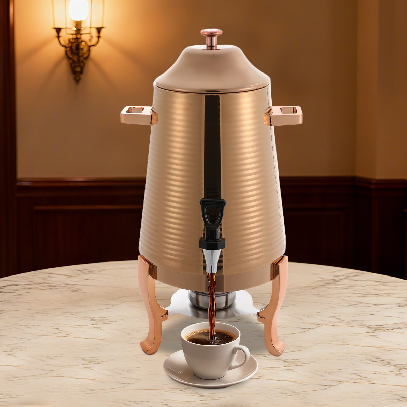 13L Hot Water Boiler Drinks Warmer Beverage Dispenser Electric keep Warming