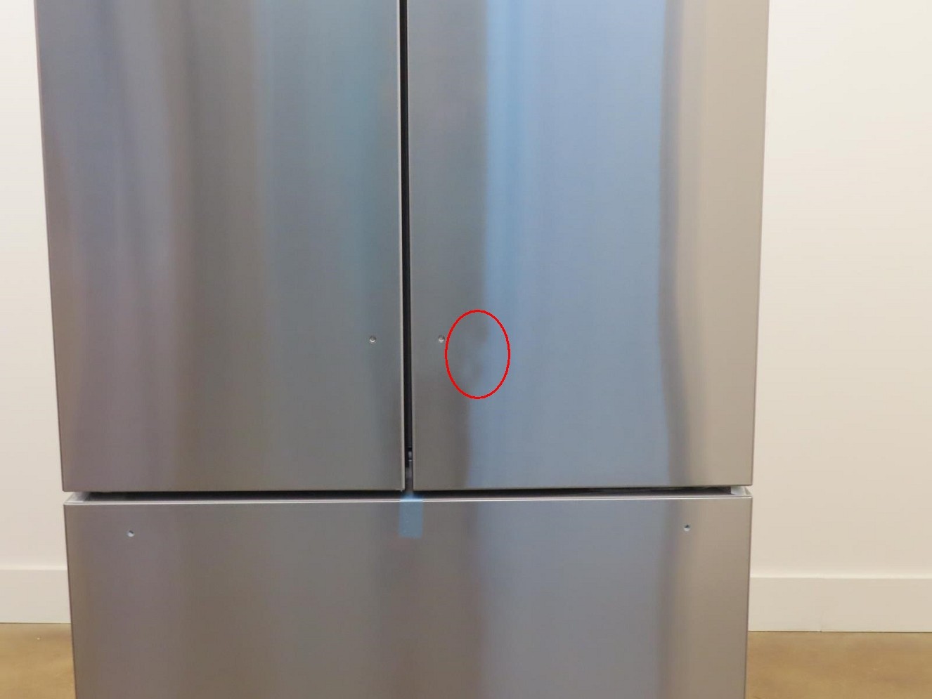 Bosch 800 Series B36CT80SNS 36 Inch Smart Counter Depth French Door Refrigerator