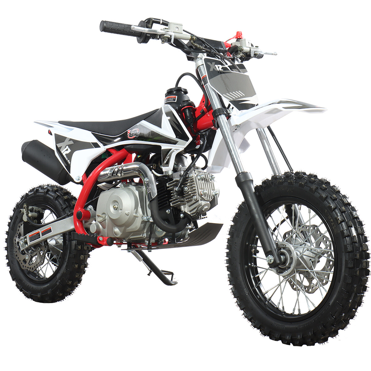 X-PRO X12 110cc Dirt Bike Pit Bike 4 Stroke Gas Powered Off Road Electric Start