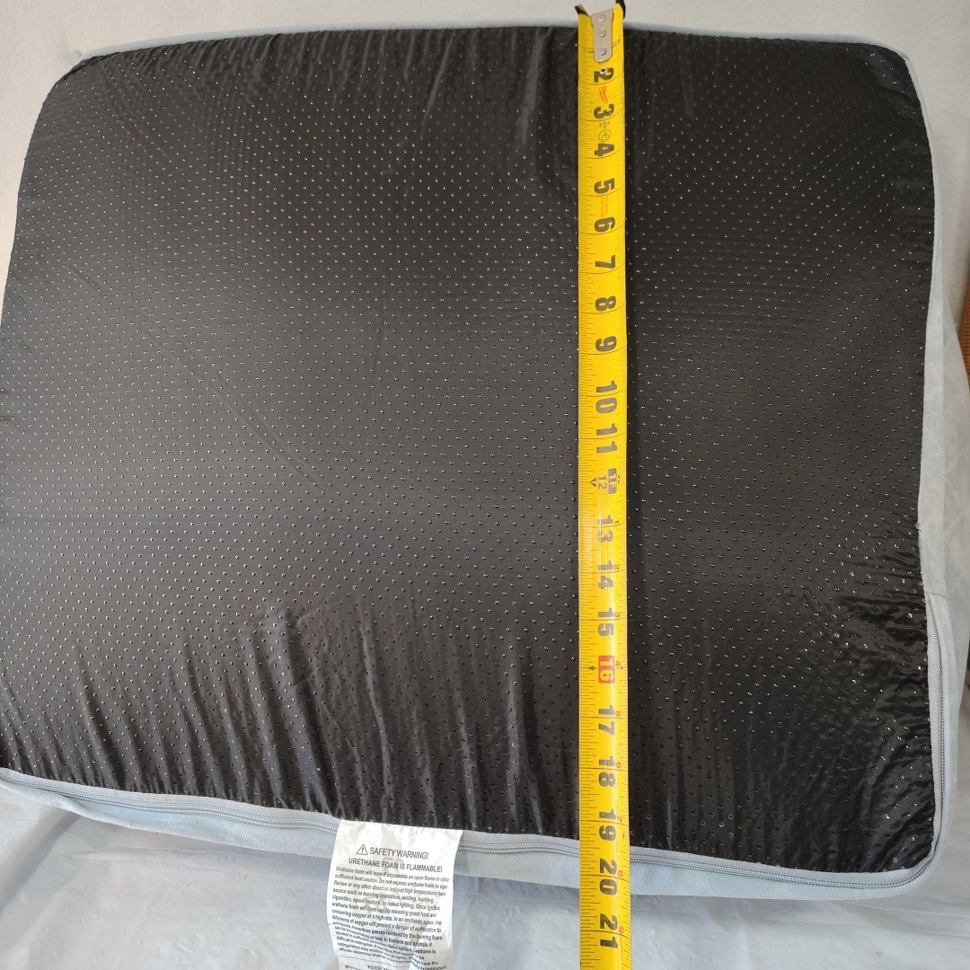 Serta Perfect Sleeper Orthopedic Medium Pet Bed Light Blue 28 x 21 x 8 Clean