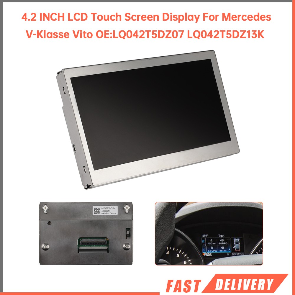 For Ford Focus 2011-2018 4.2" Screen Digitial Display Dashboard Speedo Cluster