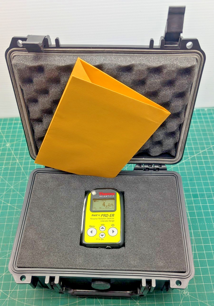 1x 2026 Calibrated Thermo RadEye PRD-ER with All Menus UNLOCKED! 1 yr guarantee!