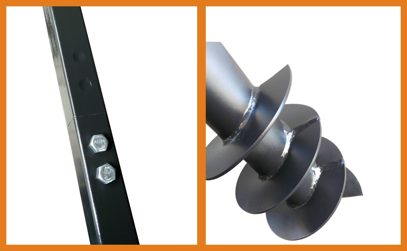 PWSAM hand well auger drilling kit with bailer, 3-55 ft