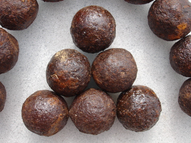 Rare Civil War Artillery Canister Shot Chattanooga, Tennessee