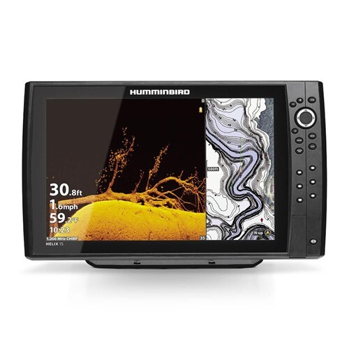 Humminbird Helix 15 Chirp Mega Di+ Gps G4N, No Transducer 411310-1CHO