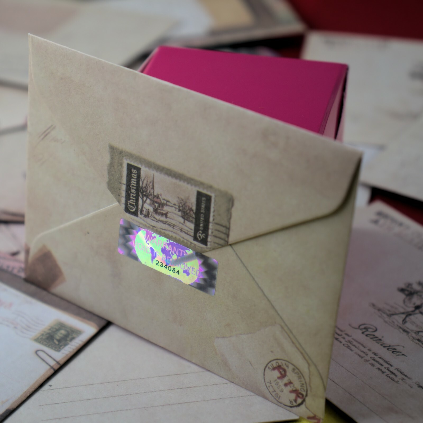 WARRANTY VOID IF REMOVED Tamper Proof Security Sticker (SERIAL NUMBERS) (AvR019)