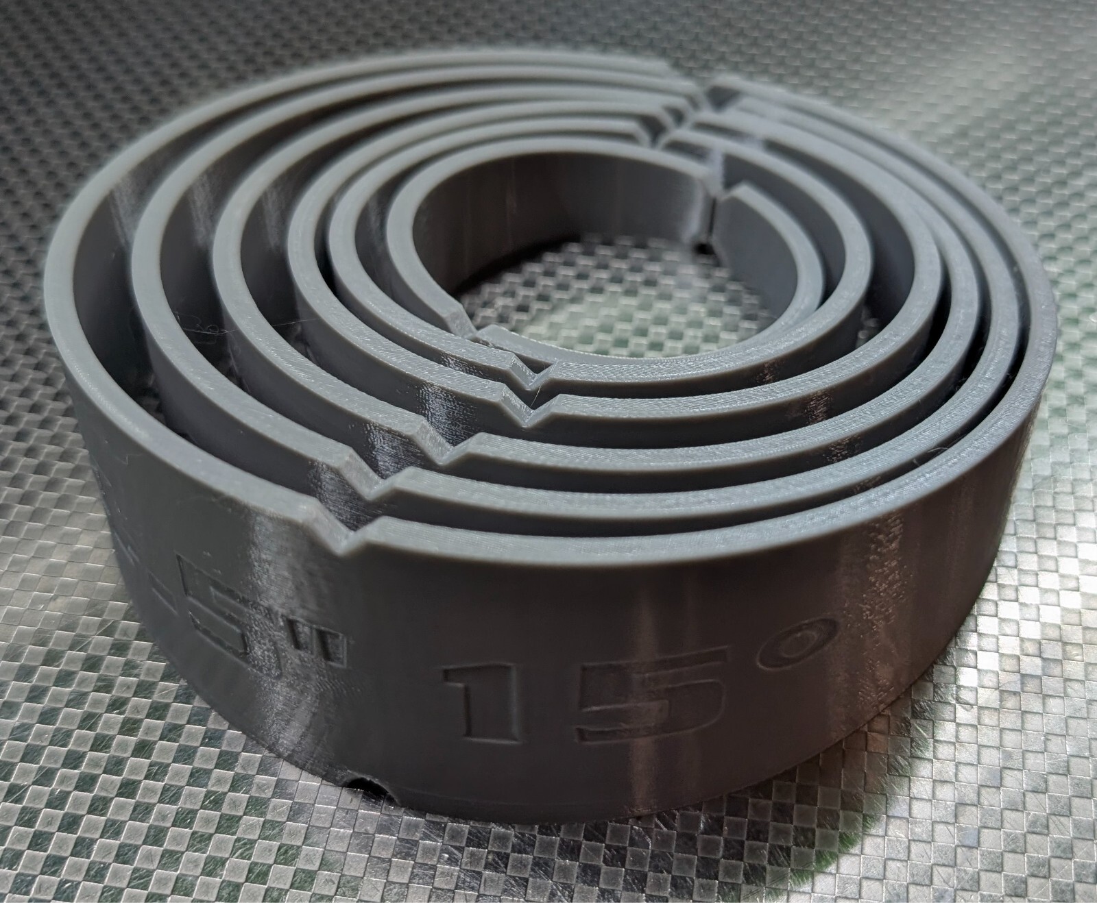 intercooler/ exhaust pie cut guide kit 2"-4.5" 9° and 15° half inch increments