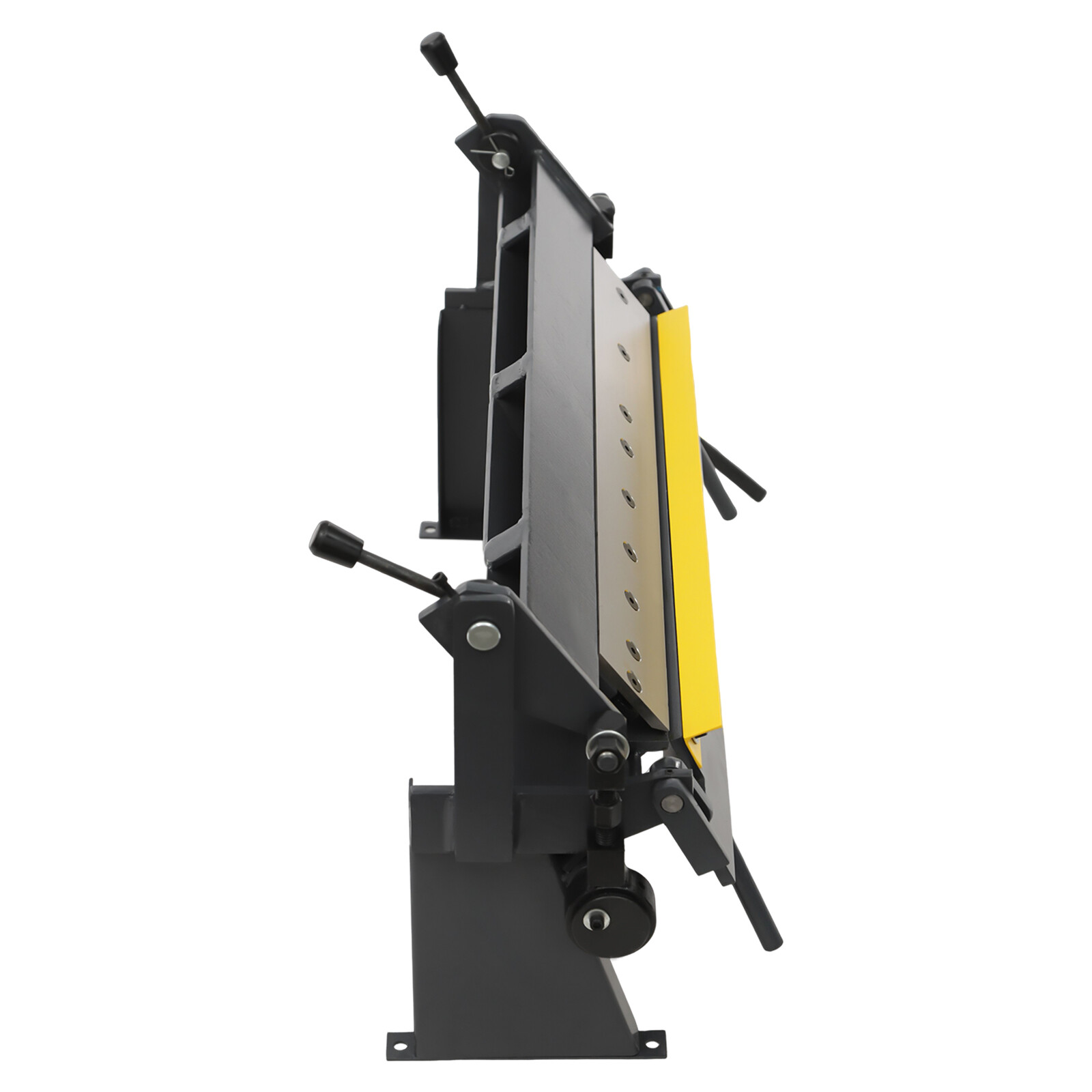 24" Pan and Box Brake Sheet Metal Pan and Box Metal Brake with Removable Fingers