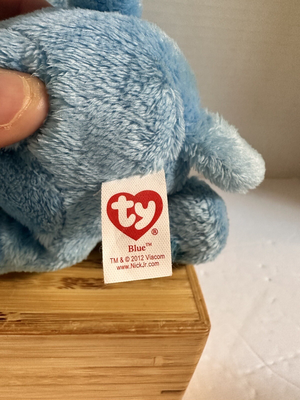 TY 2012 & Fisher Price 2002 Blue’s Clues Plush