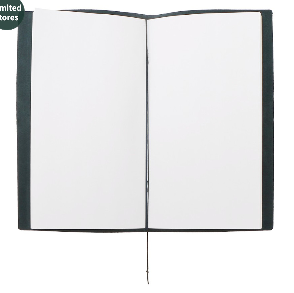 Starbucks Reserve Roastery Tokyo Traveler's Notebook Blue Tokyo Exclusive