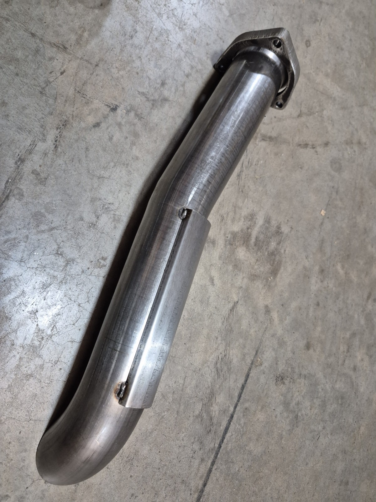 HUMVEE EXHAUST PIPE HUMMER NOS NSN 2990-01-190-1089 P/N 12338350 KASCAR